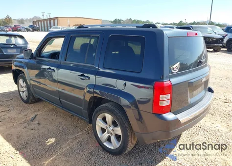 2014 Jeep Patriot Limited from USA, damaged, VIN 1C4NJPCB1ED522578